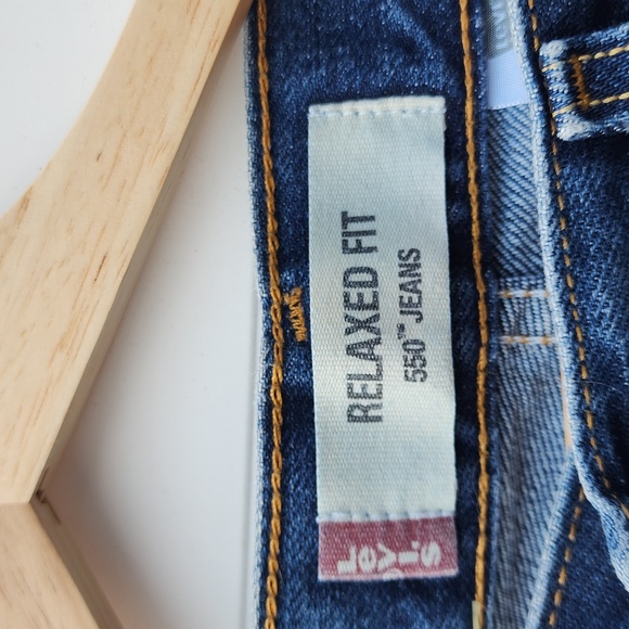 Old Levi denim jeans - Picture 3 of 7